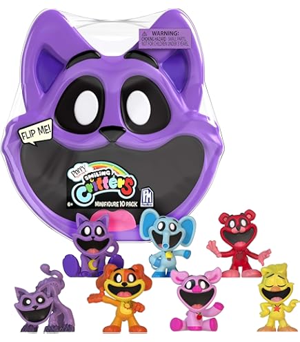 Amazon | Poppy Playtime(ポピープレイタイム) ミニフィギュア